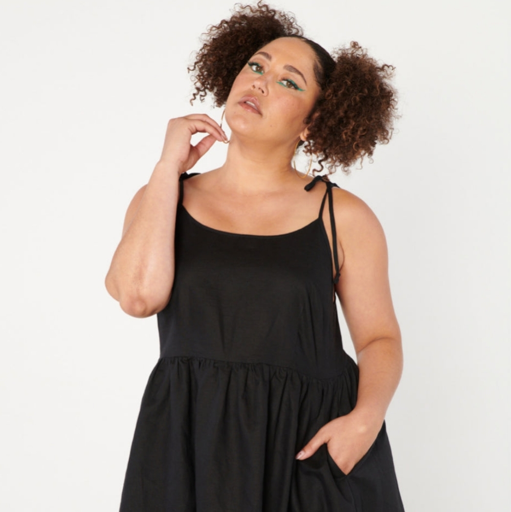 Tuesday of California Breakfast Slip Dress